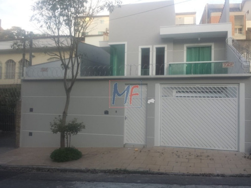 Imagem 1 de 27 de Ref: 5313 - Lindo Sobrado No Bairro Jardim Guapira, Sendo 3 Suítes, 5 Banheiros, 5 Vagas De Garagem, 350 M² De Terreno. Agende Sua Visita! - 5313