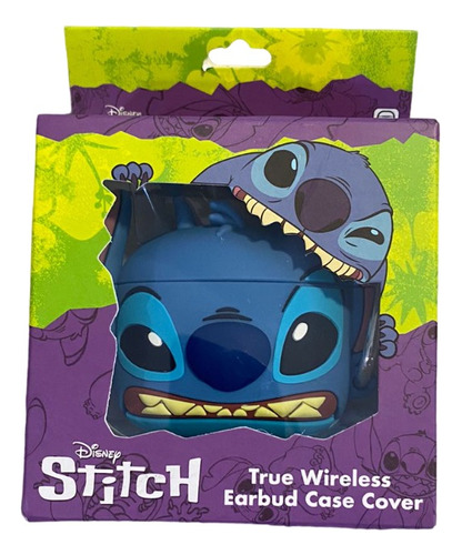 Cascarsa De Silicona Stitch Para AirPods