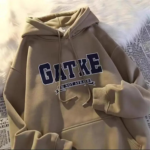 Sudadera Con Capucha Para Hombre, Chaqueta Holgada