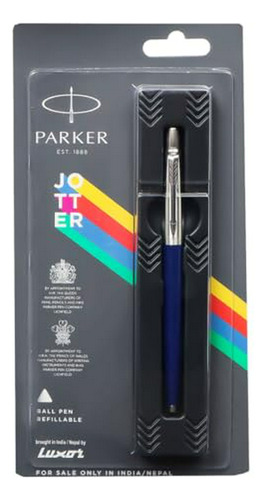 Parker Jotter Standard Ct Bolígrafo Azul De Parker