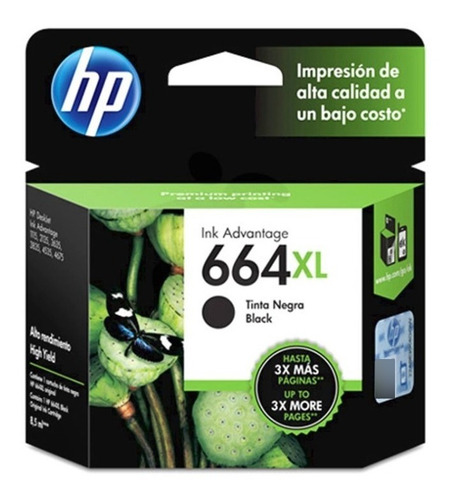 Cartuchos Hp 664xl Negro 