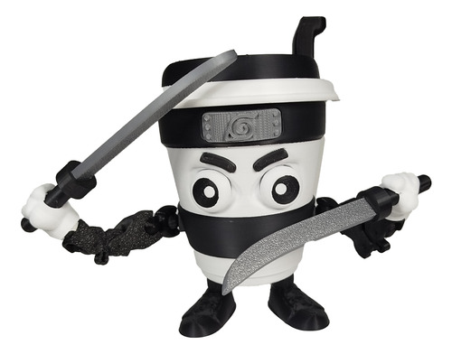 Muñeco Capuchino Assassino Meme Tiktok Tralalero Capuchino