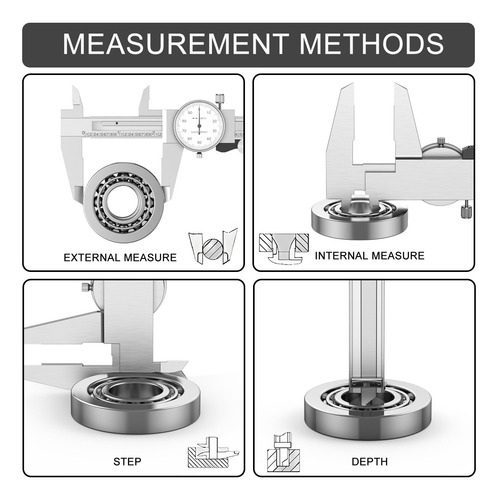 Calibrador De Dial A Prueba De Golpes Marca Sin Modelo 6 Pul