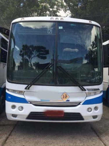 Imagem 3 de 6 de Ônibus Rodoviário 2008 Vw 17.230 Comil 44 Lug Ar R$