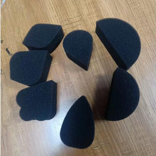 10 Peças Esponjas De Pintura Corporal Lágrimas Negras