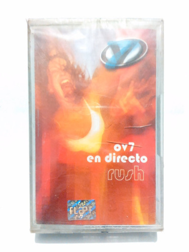 Ov7 - En Directo - Rush / Casete Edición México