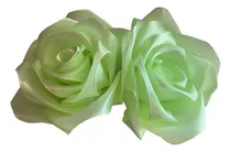 Comprar Rosa Eterna De Listón 8cm - Flores De Tela Coloridas