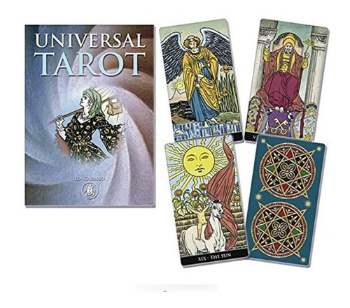 Tarot Universal Grand Trumps (libro + Cartas), Lo Scarabeo