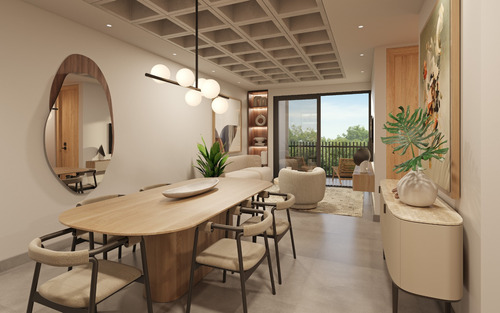 Proyecto De Apartamentos Con Impresionantes Áreas De Ocio Ubicado En La Jacobo Majluta. ¡tu Apartamento De Ensueño Te Espera! Garantía Fiduciaria.
