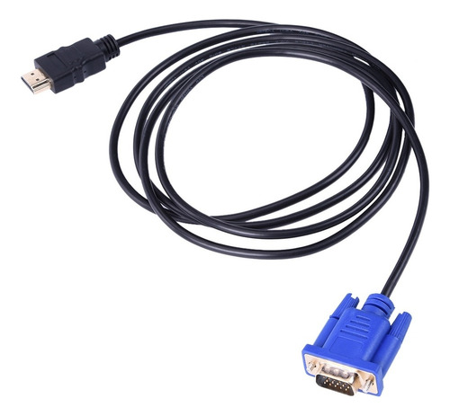 Adaptador Prático Cabo Plug Play Compatível Com Hdmi Macho P