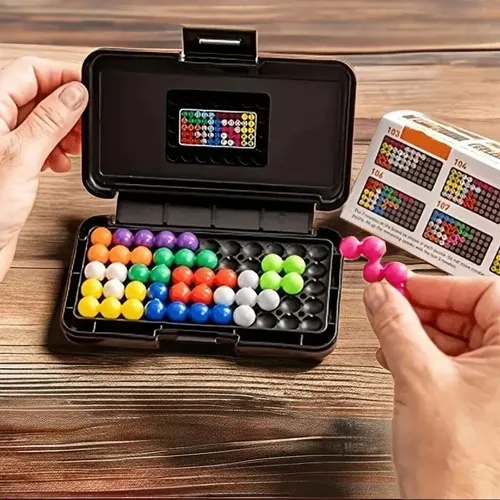 Juego De Mesa Rompecabezas 3d Iq Para Niños Inteligentes