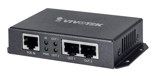 Extensor Poe Pasivo Vivotek Ap-fxc-0200 Utp 300mts 2 Canales