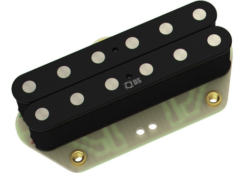 Ds Pickups H-tele 06 Humbucker Doble En Formato Simple Ds51