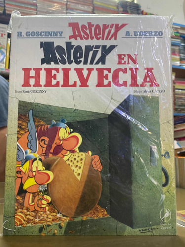 Asterix En Helvecia