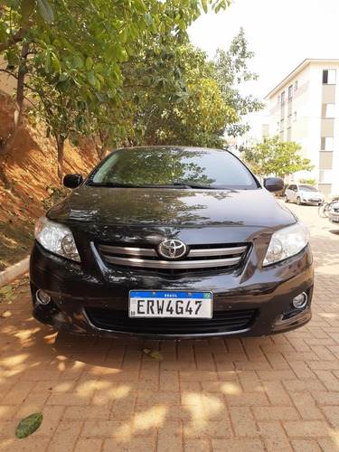 Imagem 8 de 13 de Toyota Corolla 2011 1.8 16v Gli Flex Aut. 4p