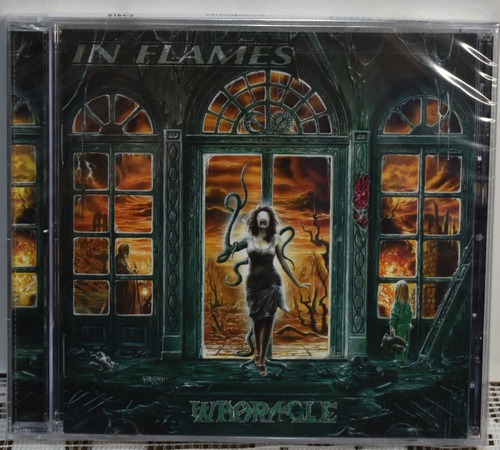 In Flames Whoracle Cd