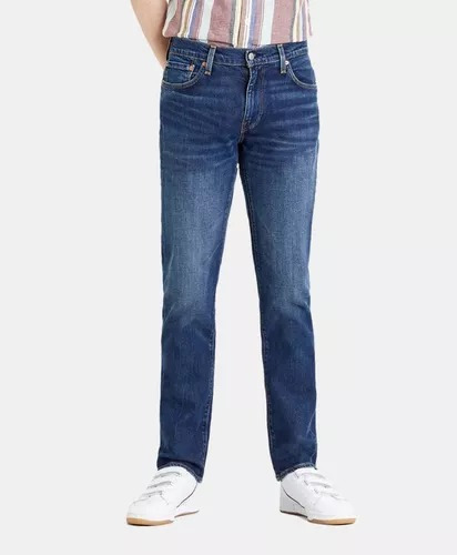 Pantalon Levis Hombre 511 Slim Fit Azul Original 5440