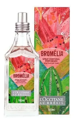 L'Occitane Au Brésil Spray Corporal Perfumado Bromélia