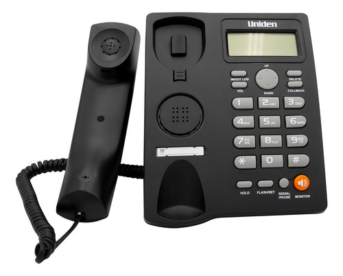 Teléfono Fijo Sobremesa Con Visor Manos Libres Uniden As7413