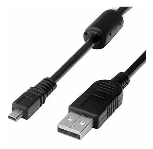 Cable De Carga Usb De Repuesto Para Cámara Panasonic Lumix D