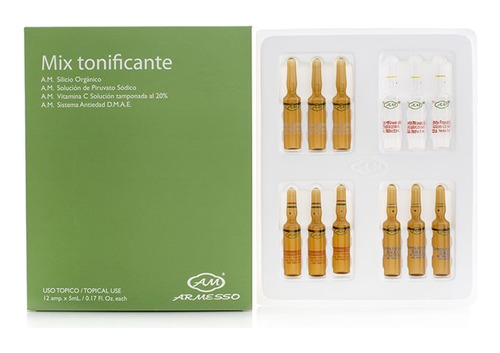 Mix Tonificante Caja X12 - mL a $2900