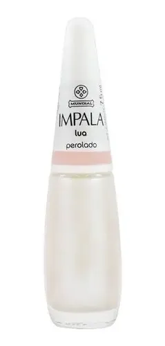Esmalte Impala Perolado 7,5ml - Escolha Suas Cores ! Cor Lua