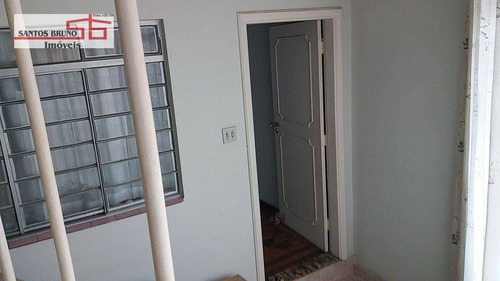Sobrado Com 3 Dormitórios Para Alugar, 250 M² Por R$ 5.000,00/mês - Vila Nova Cachoeirinha - São Paulo/sp - So1020