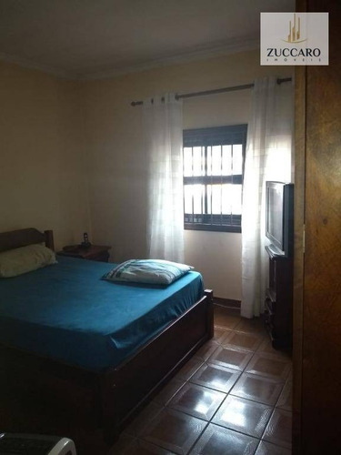 Sobrado Com 3 Dormitórios À Venda, 147 M² Por R$ 450.000 - Jardim Santa Francisca - Guarulhos/sp - So3859