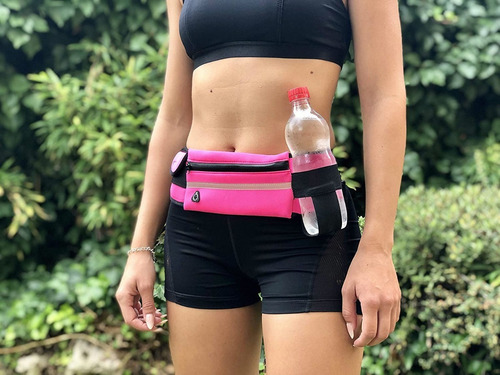 Imagen 8 de 9 de Cangurera Deportiva Ideal Para Celular/audífonos, 2 Unidades