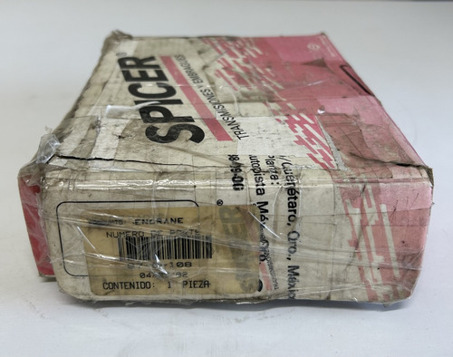 Engrane Trasmision Spicer F1 No 97-8-108