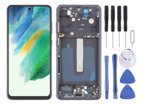 Pantalla Lcd Oled Negra For Samsung Galaxy S21 Fe 5g 6.43 P