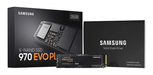 Ssd M.2 Samsung Evo 970 Plus 250gb M2 Nvme