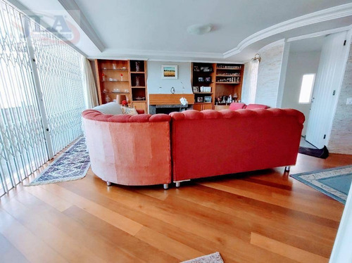 Imagem 7 de 30 de Casa Com 3 Dormitórios À Venda, 300 M² Por R$ 2.200.000,00 - Ahú - Curitiba/pr - Ca0271