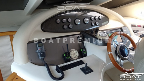 600 Full, 2008, 2x Volvo D12 800hp - Sedna-azimut- Ferretti