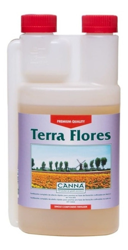 Canna Terra Flores 1lt (fertilizante De Floracion) 