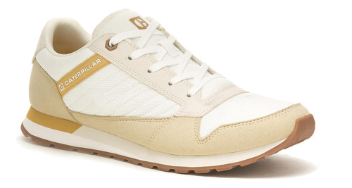 Zapatilla Casual Mujer Ventura Beige/crudo Cat