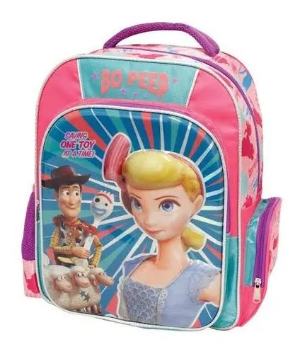 Kit Mochila Toy Story 4 3d Niña Bo Peep Primaria Original | Envío gratis