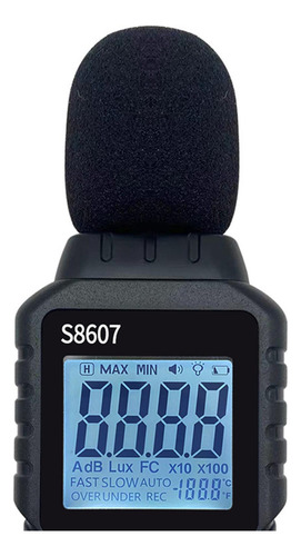Medidor De Nivel De Sonido Digital Medición De Ruido