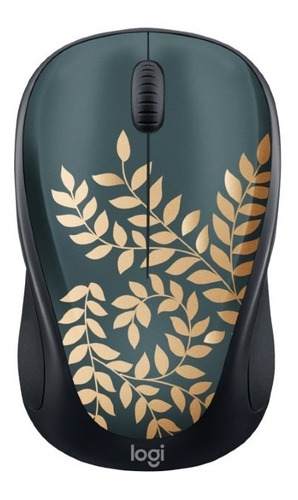 Mouse Inalambrico Logitech M317c Golden Garden