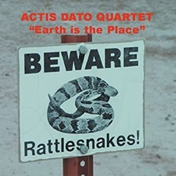 Actis Dato Quartet Earth Is The Place Usa Import Cd