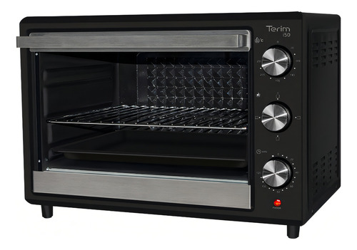 Forno Elétrico De Bancada 50 Litros Terim Black I50 Cor Preto
