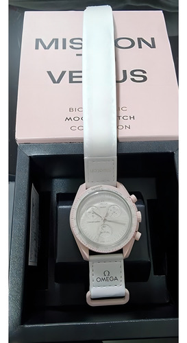 Relógio Swatch Omega Moonswatch Misión a Venus