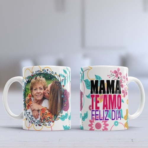 Taza Térmica Mugs 11 Fl Oz Sublimadas Diseños Personalizados