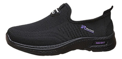 Zapatos De Moda Para Mujer, Suela Suave, Ventilados