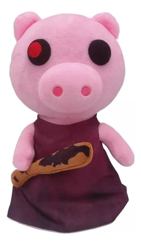 Peluche De Cerdo Rosa De Béisbol Roblox Piggy Plush Lin 1