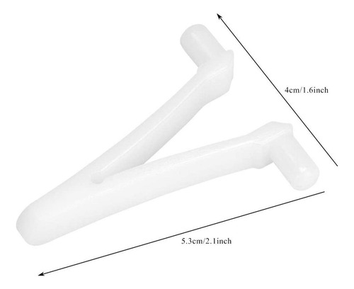 10x Pool Butterfly Clip Reemplazo Para Skimmer Net Leaf