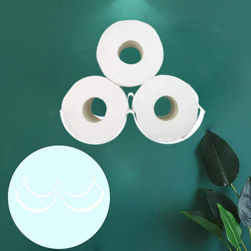 2 Piezas De Portarrollos De Papel Higiénico, Dispensador De