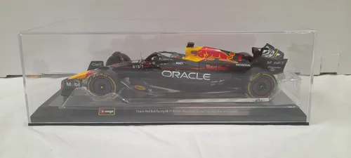 Formula Uno Red Bull Rb, Max Verstappen, Escala 1:24, 22cms