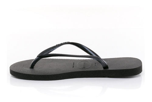 Imagen 3 de 8 de Ojotas Havaianas Slim Negro (0085)