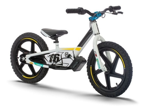 Imagen 22 de 24 de Stacyc Bicicleta Eléctrica Off Road Husqvarna 16edrive